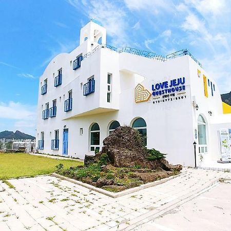 Love Jeju - Sanbangsan Seogwipo Esterno foto