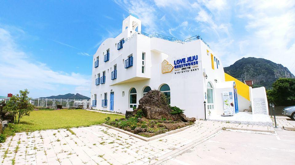 Love Jeju - Sanbangsan Seogwipo Esterno foto